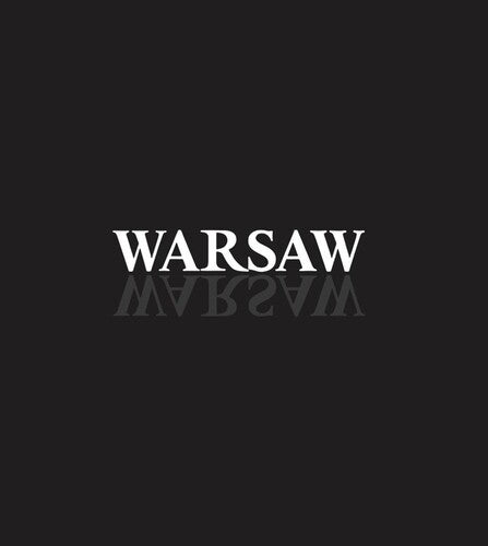 Warsaw - S/T LP (Blue Vinyl)