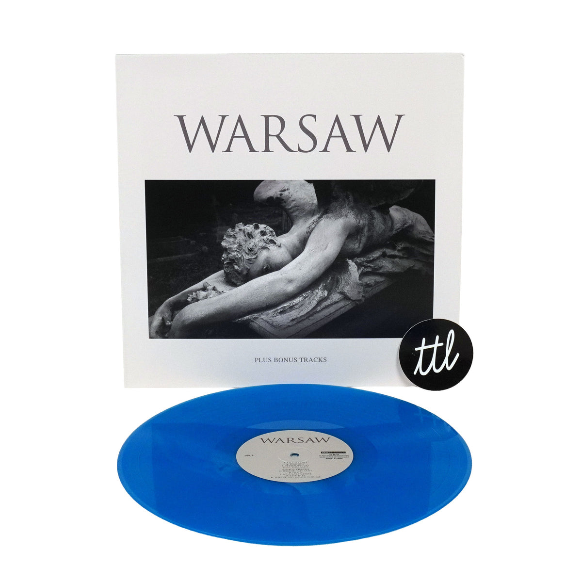 Warsaw: Warsaw (180g, Import, Colored Vinyl) {Vinyl LP}