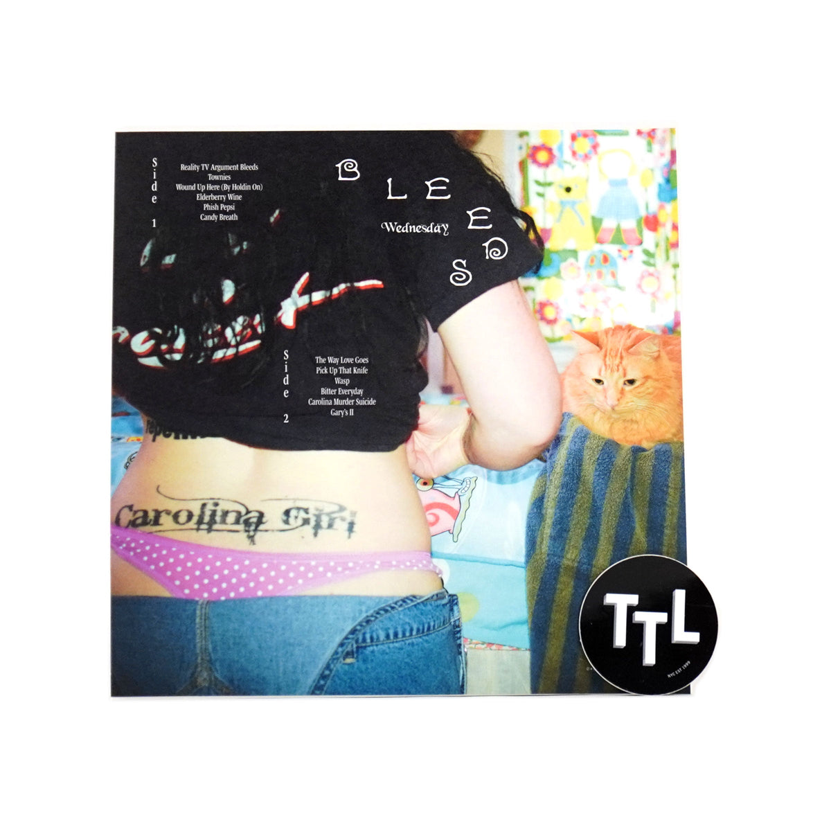 Wednesday: Bleeds (Eco Colored Vinyl) {Vinyl LP}