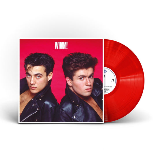 Wham! - Fantastic - Red (Vinyl LP)