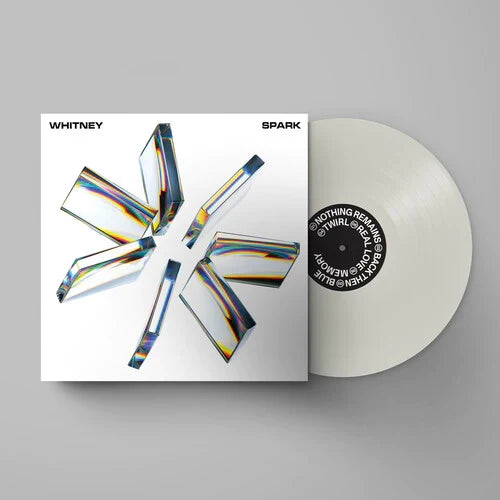 Whitney – Spark LP (White Vinyl)