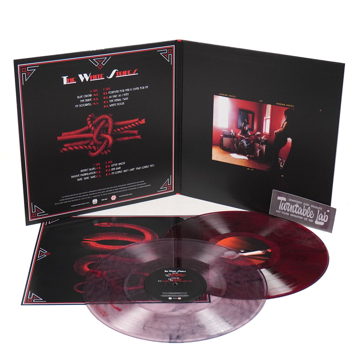 The White Stripes: Get Behind Me Satan - 20th Anniversary Edition (Colored Vinyl) Vinyl 2LP