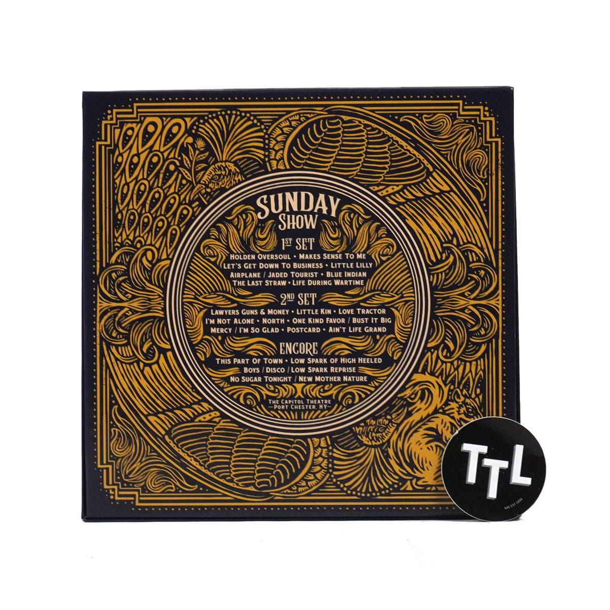 Widespread Panic: Sunday Show (Colored Vinyl) Vinyl 5LP Boxset
