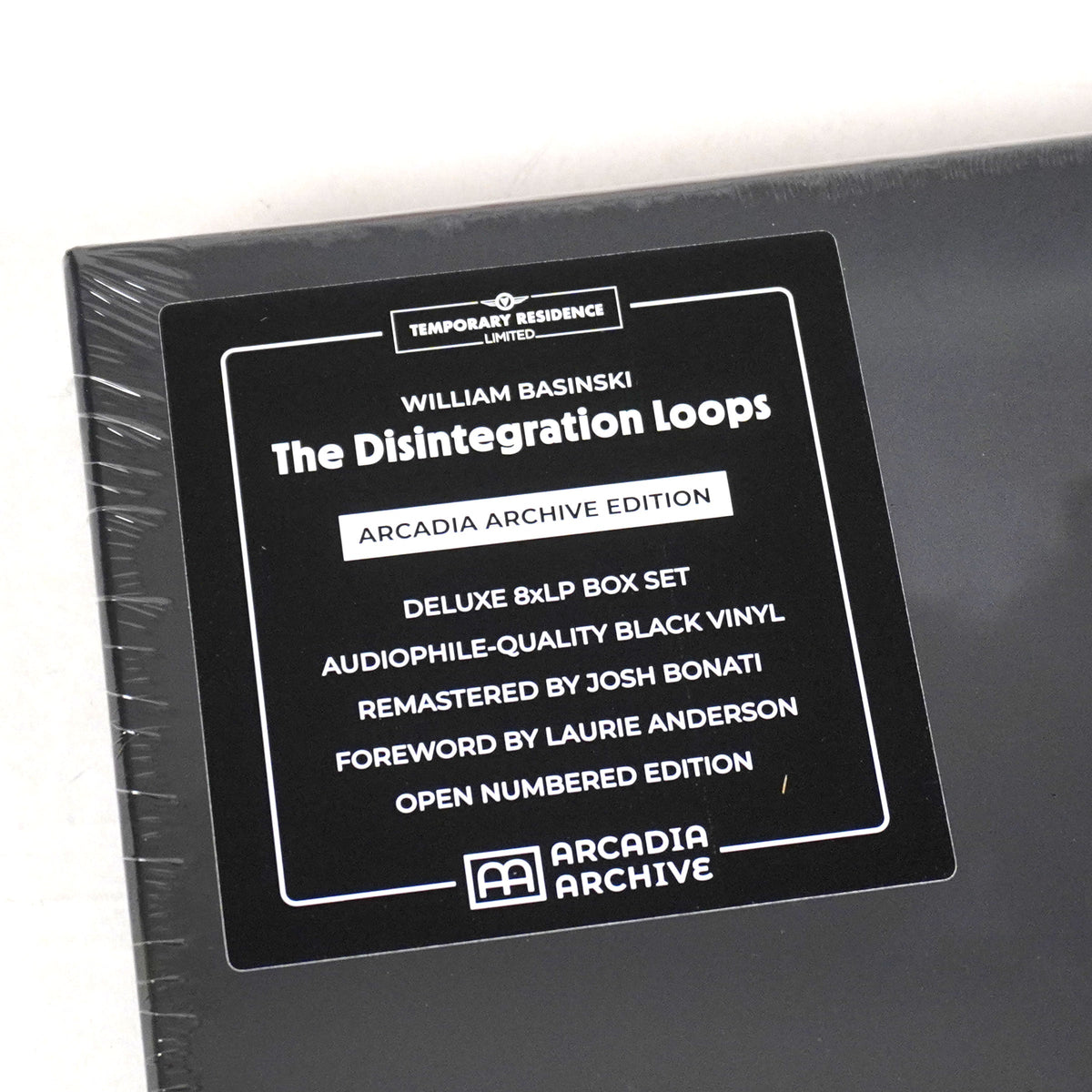 William Basinski: The Disintegration Loops - Arcadia Archive Edition Vinyl 8LP Boxset