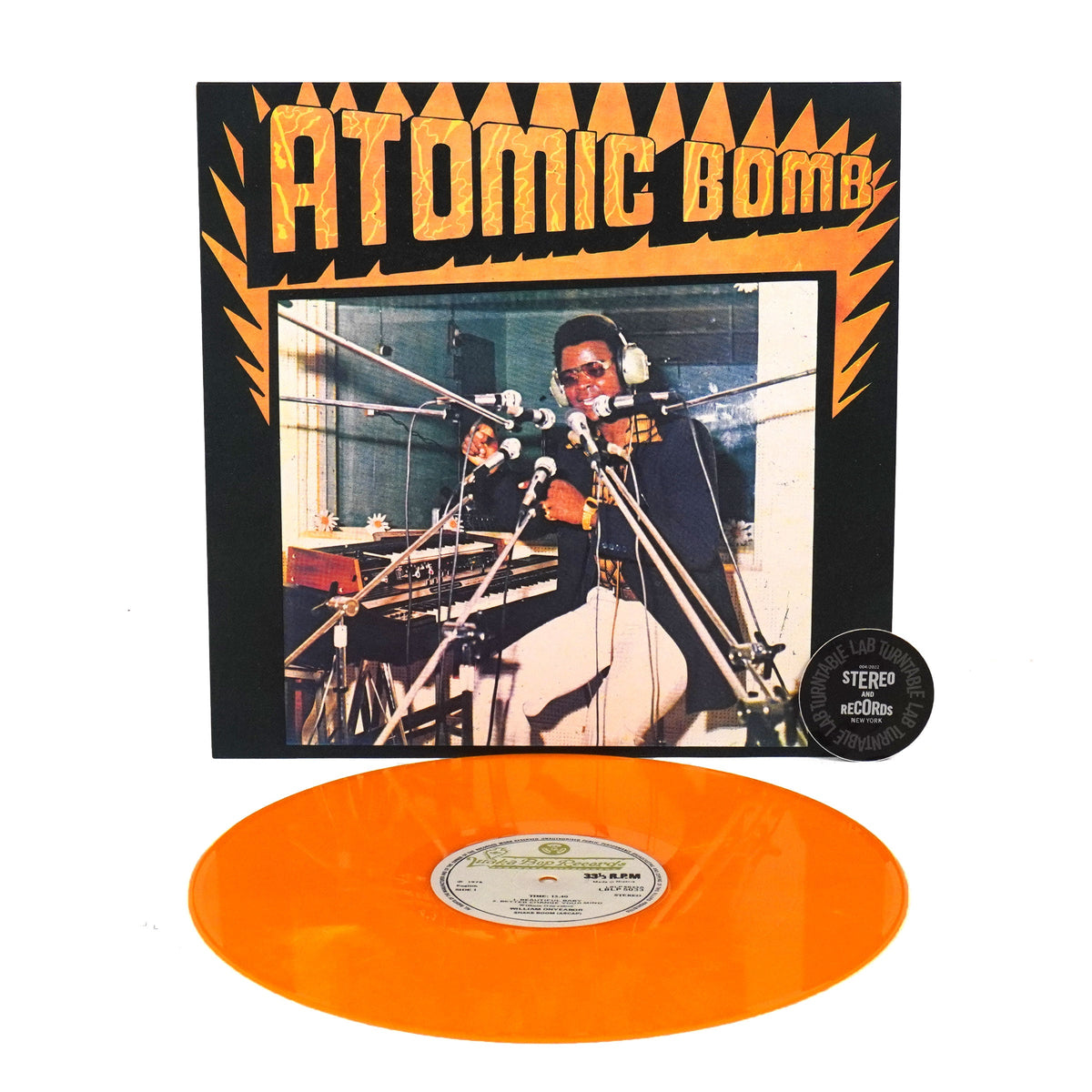 William Onyeabor: Atomic Bomb (Colored Vinyl) {Vinyl LP}