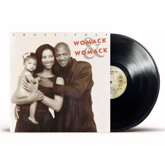 Womack & Womack - Conscience - (Vinyl LP)