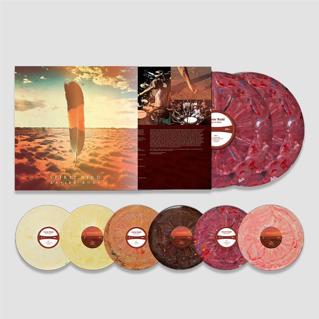 Xavier Rudd - Spirit Bird - Lucky Dip Recycled (Vinyl LP)