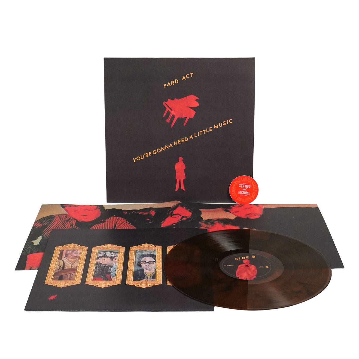 Yard Act: You’re Gonna Need A Little Music (Indie Exclusive Colored Vinyl) {Vinyl LP}