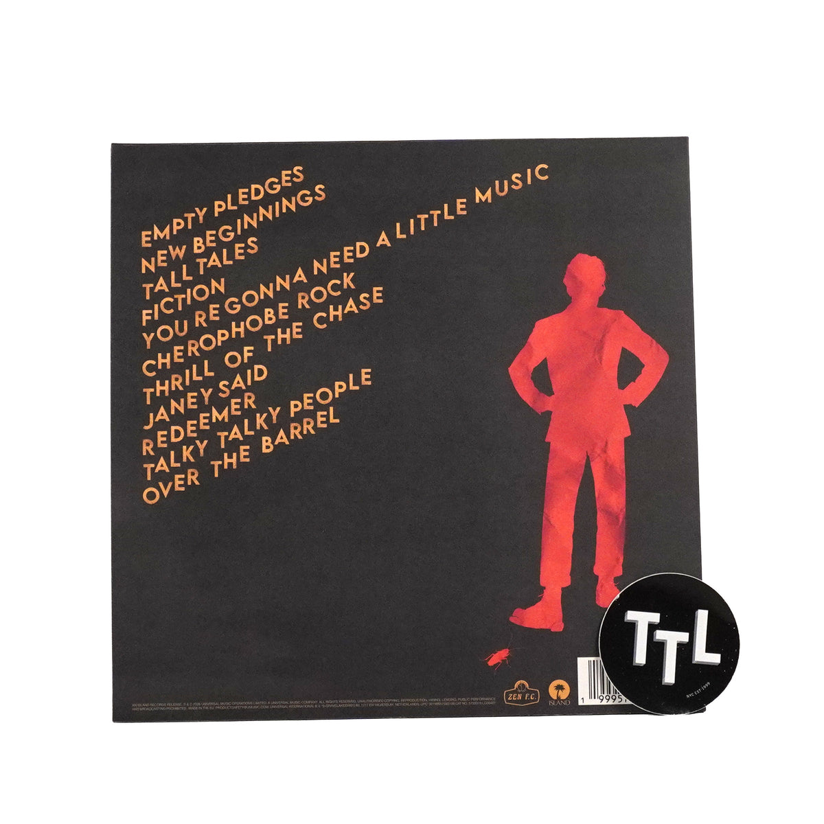 Yard Act: You’re Gonna Need A Little Music (Indie Exclusive Colored Vinyl) {Vinyl LP}