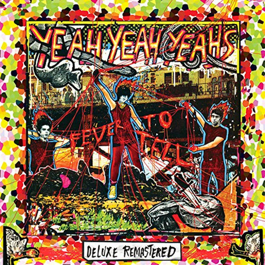 Yeah Yeah Yeahs - Fever To Tell - (Vinyl LP)