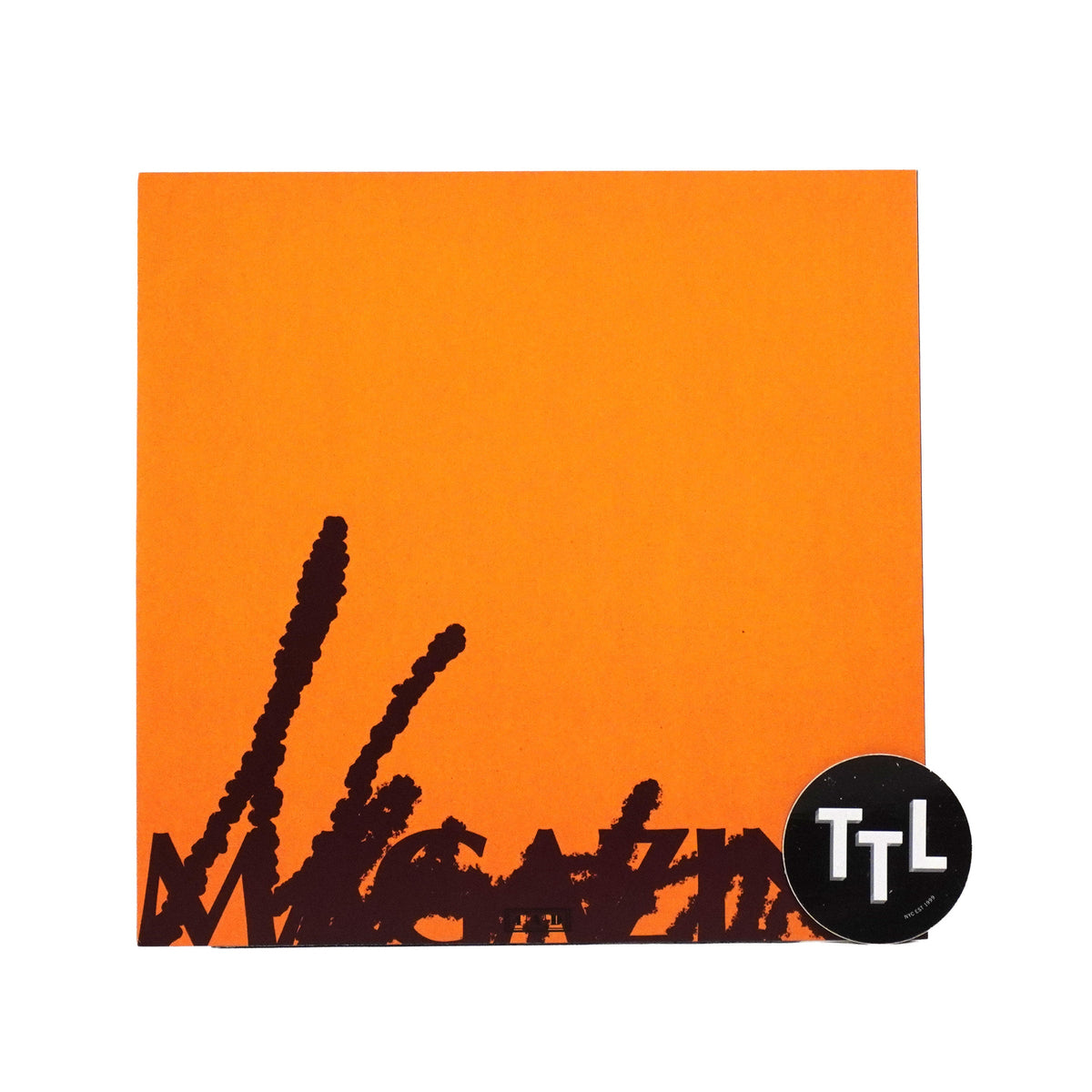 YHWH Nailgun: Magazine {Vinyl LP}