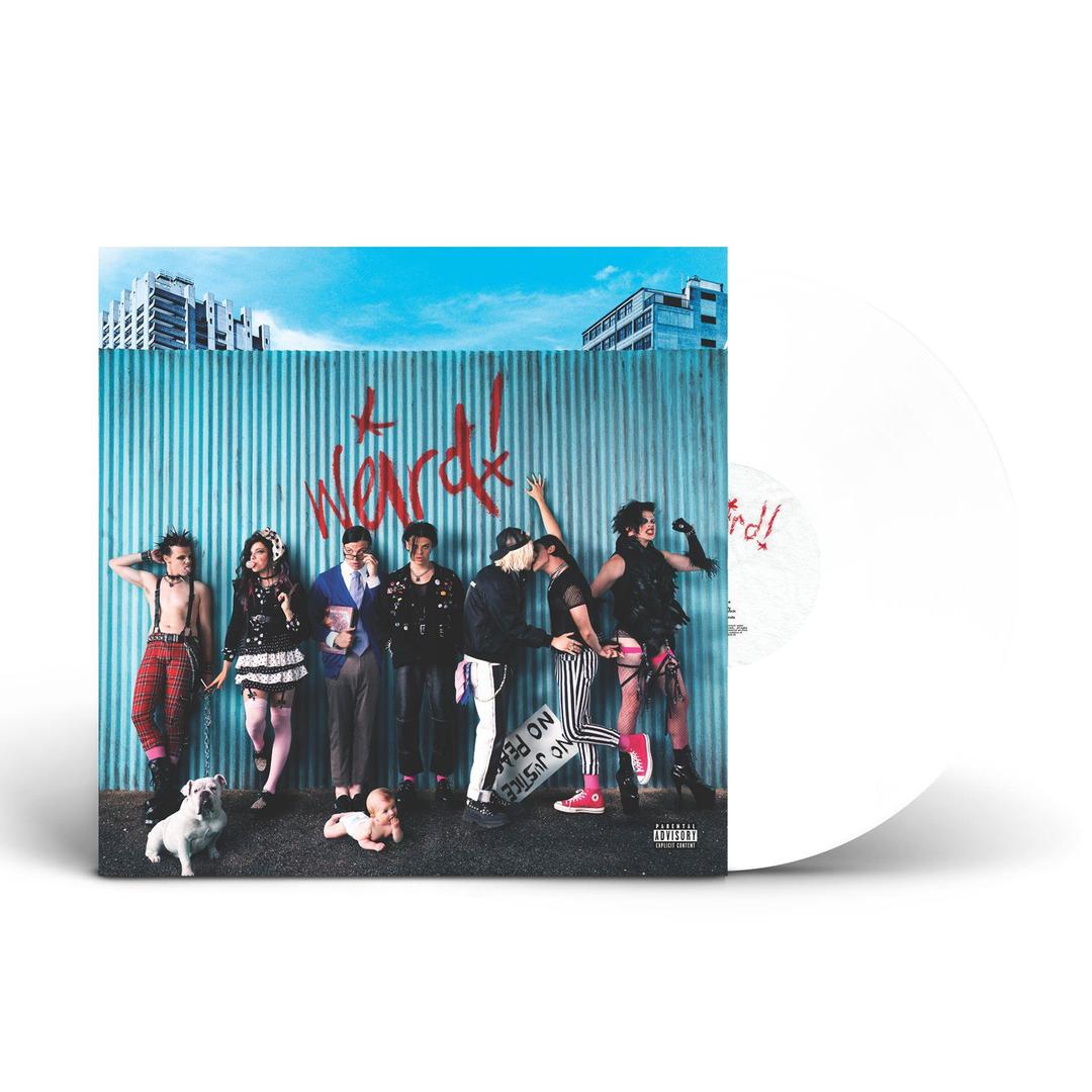 Yungblud - Weird! - White (Vinyl LP)
