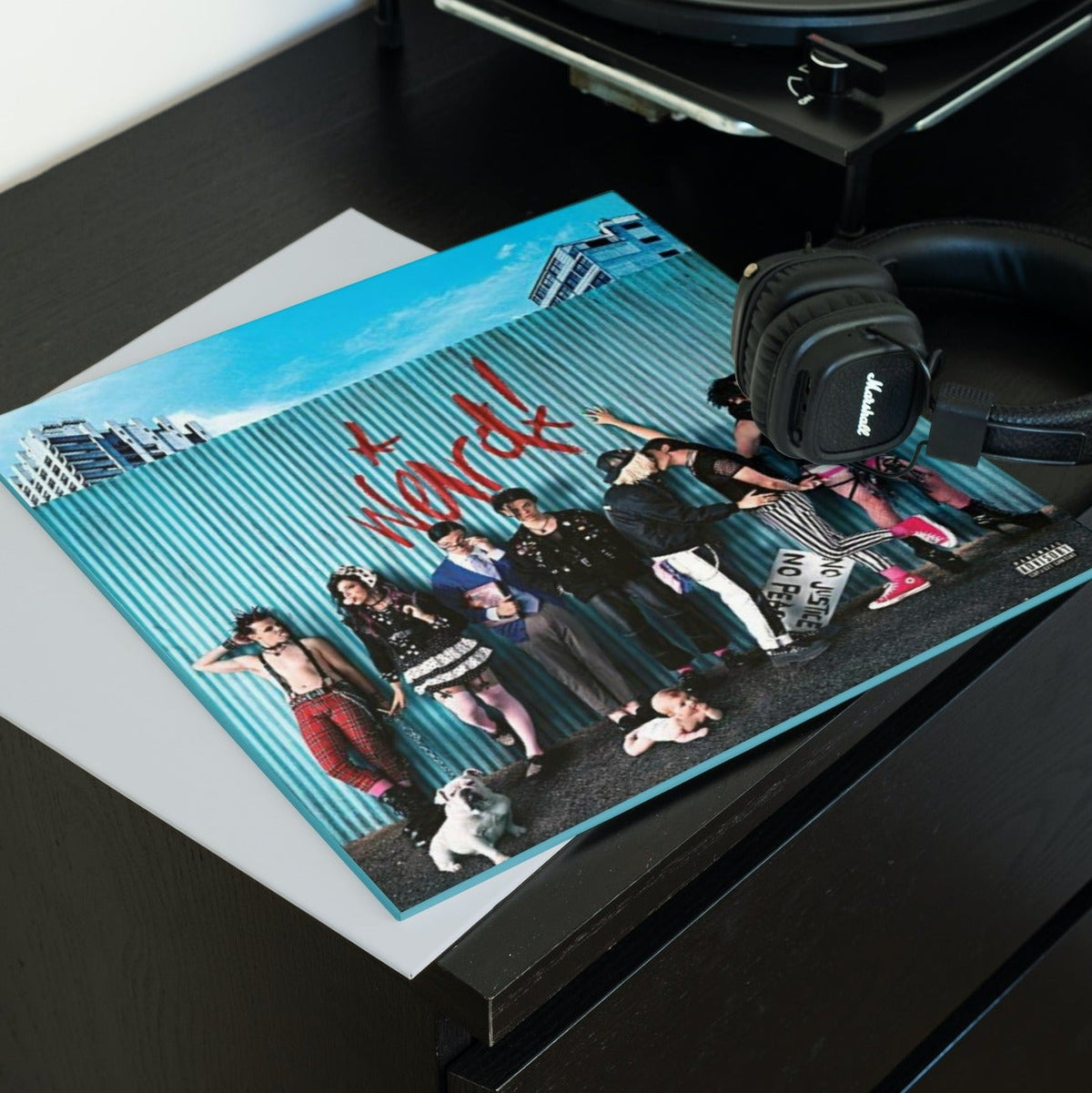 Yungblud - Weird! - White (Vinyl LP)