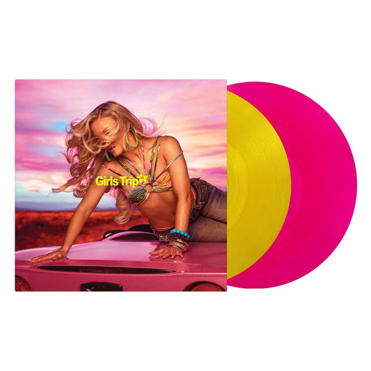Zara Larsson - Midnight Sun: Girls Trip - Yellow & Pink (Vinyl LP)